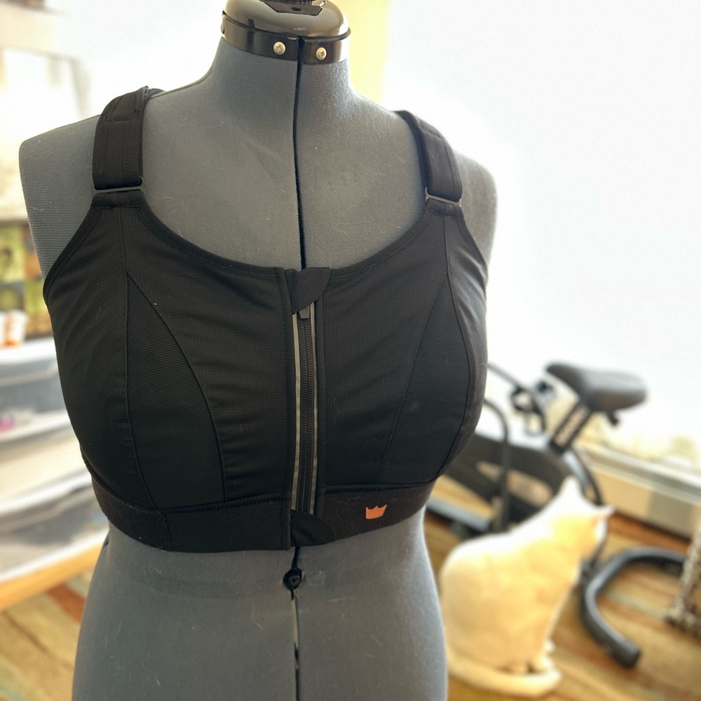 SHEFIT Ultimate Sports Bra® High Impact - Black